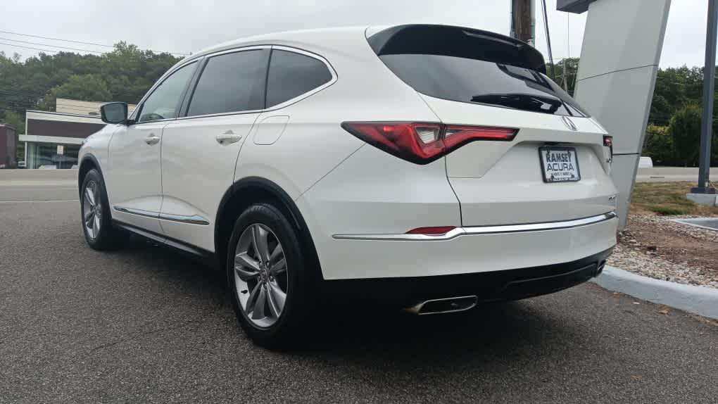 used 2023 Acura MDX car, priced at $34,995