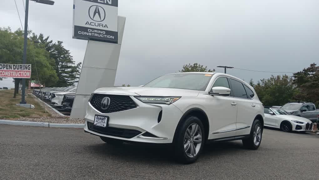 used 2023 Acura MDX car, priced at $34,995
