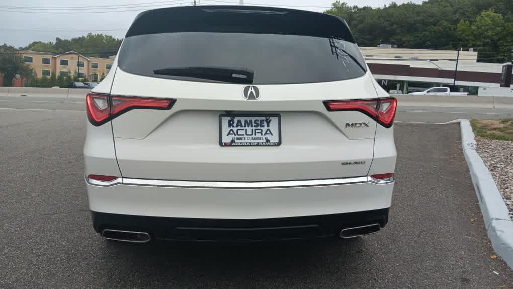 used 2023 Acura MDX car, priced at $34,995