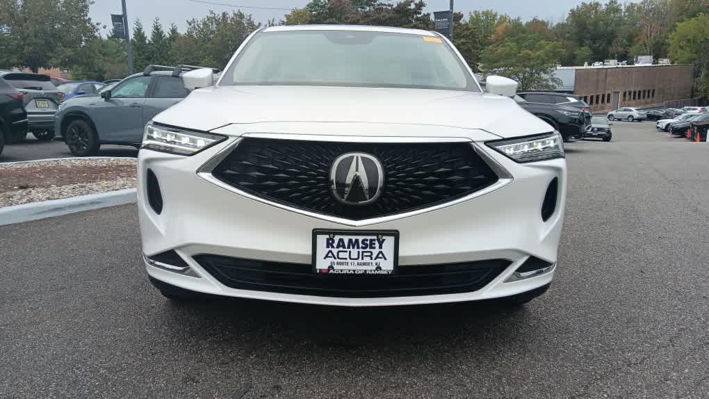 used 2023 Acura MDX car, priced at $34,995