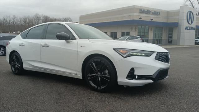 used 2024 Acura Integra car, priced at $28,795