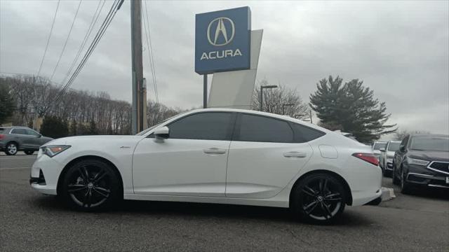 used 2024 Acura Integra car, priced at $28,795