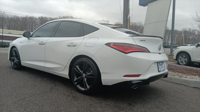 used 2024 Acura Integra car, priced at $28,795