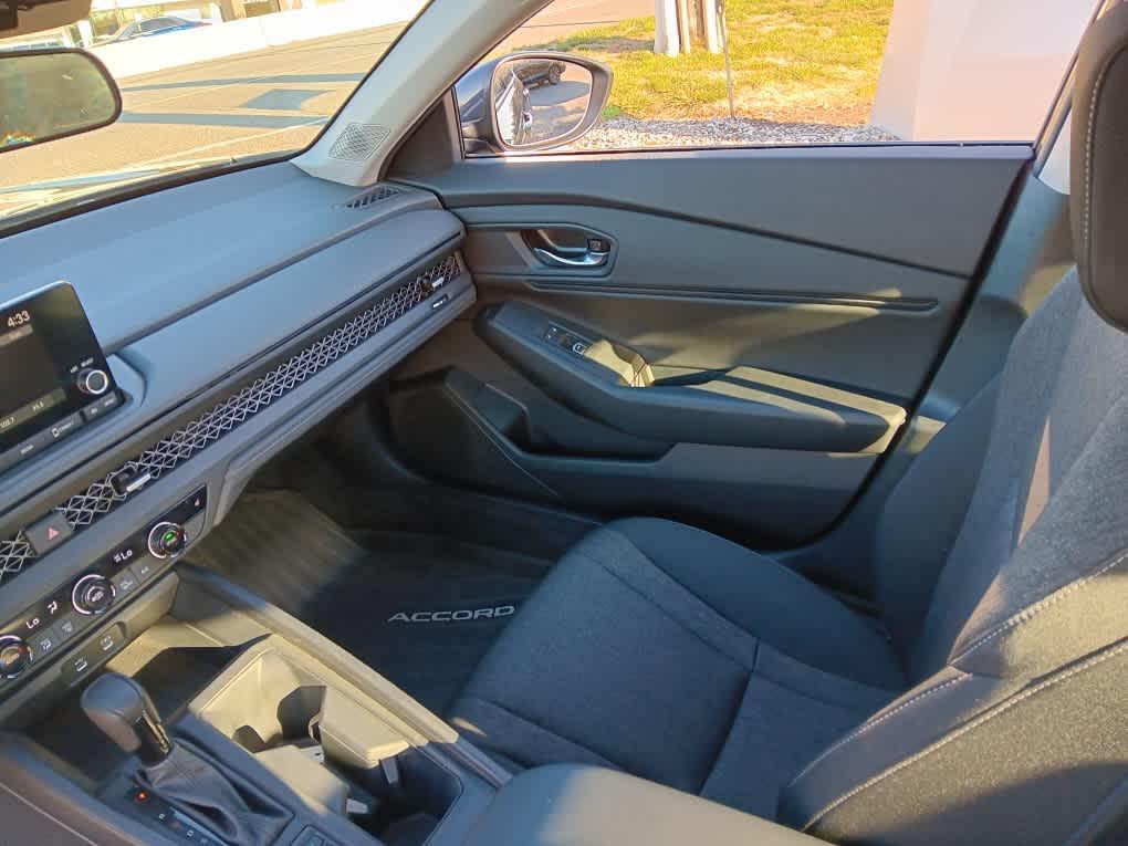 used 2023 Honda Accord car, priced at $23,995