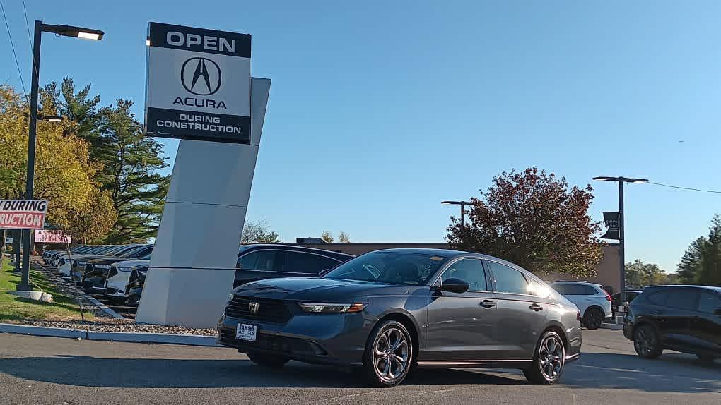 used 2023 Honda Accord car, priced at $23,995
