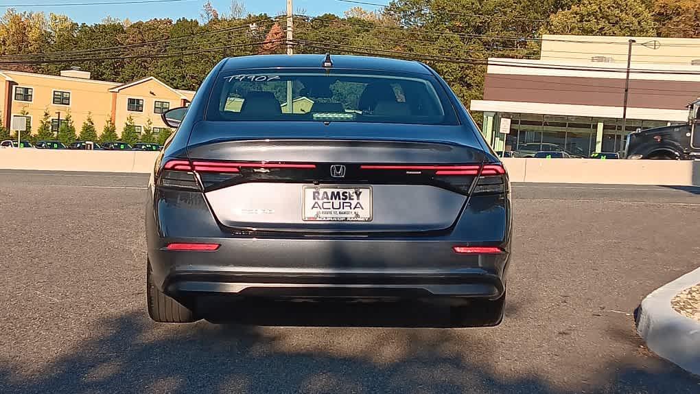 used 2023 Honda Accord car, priced at $23,995