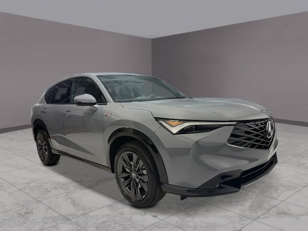 new 2025 Acura ADX car, priced at $41,950
