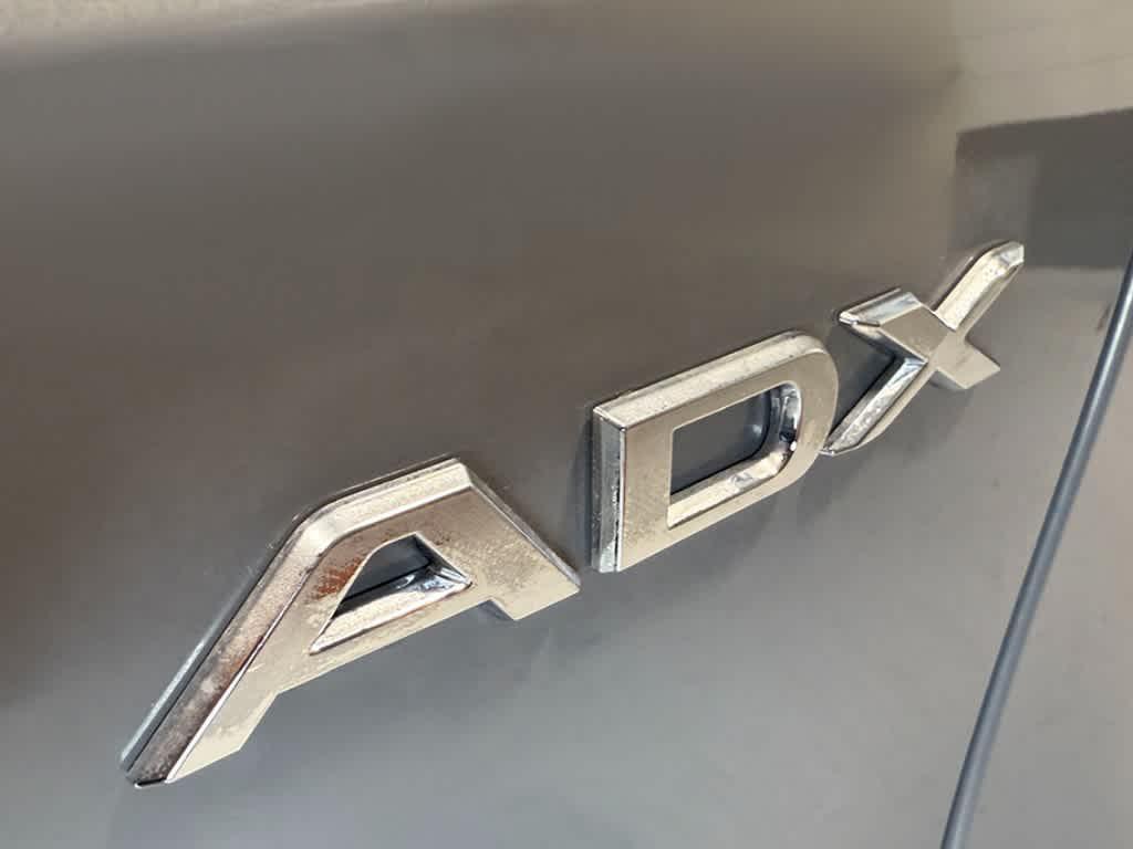 new 2025 Acura ADX car, priced at $41,950