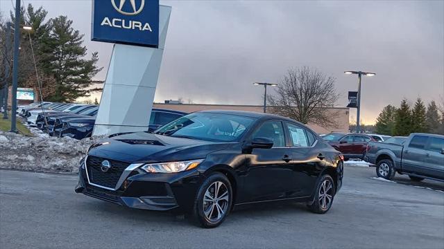 used 2023 Nissan Sentra car, priced at $17,495