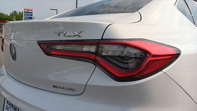 used 2021 Acura TLX car, priced at $24,695