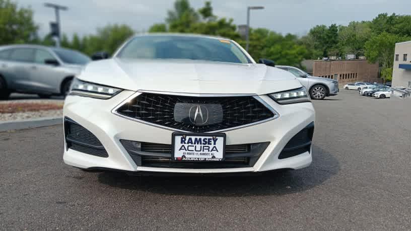 used 2021 Acura TLX car, priced at $24,695