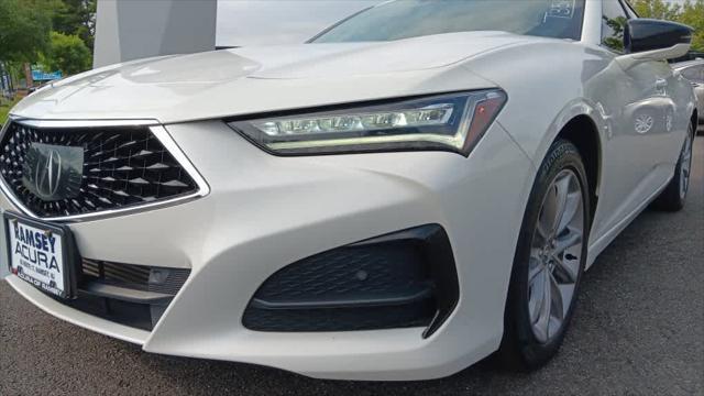 used 2021 Acura TLX car, priced at $24,695