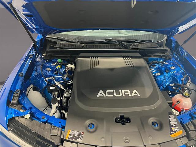 new 2024 Acura ZDX car, priced at $75,450