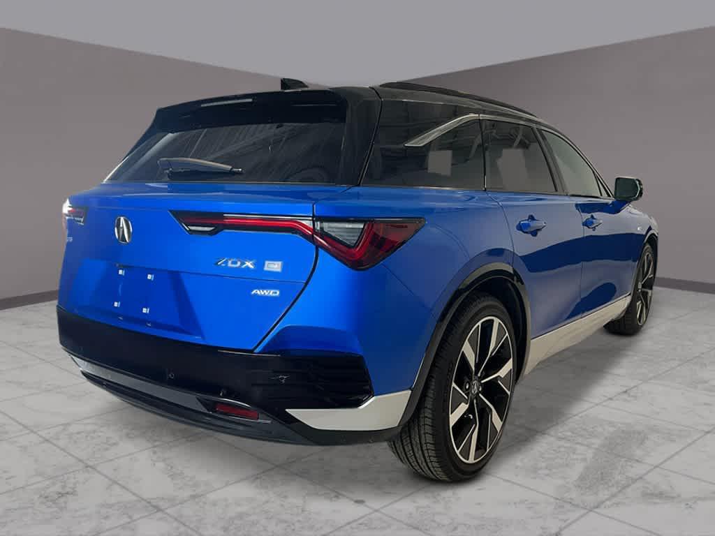 new 2024 Acura ZDX car, priced at $75,450