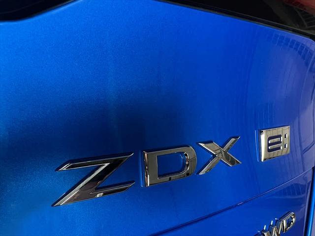new 2024 Acura ZDX car, priced at $75,450