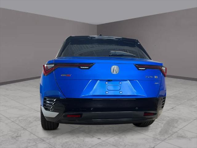 new 2024 Acura ZDX car, priced at $75,450