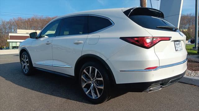 used 2022 Acura MDX car, priced at $37,995