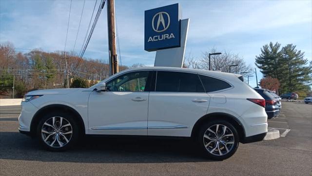 used 2022 Acura MDX car, priced at $37,995