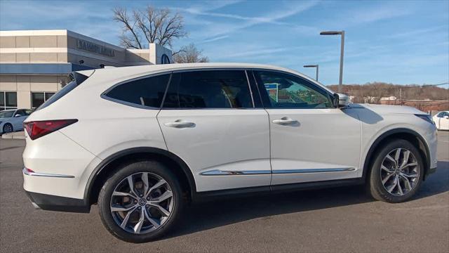 used 2022 Acura MDX car, priced at $37,995