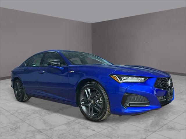 new 2025 Acura TLX car, priced at $52,195