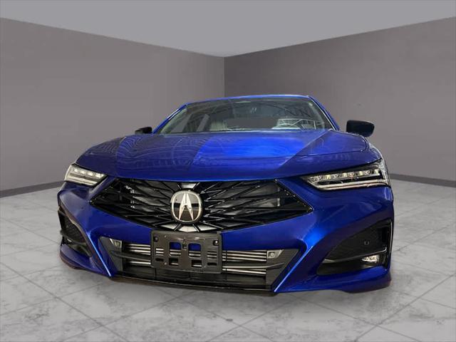 new 2025 Acura TLX car, priced at $52,195