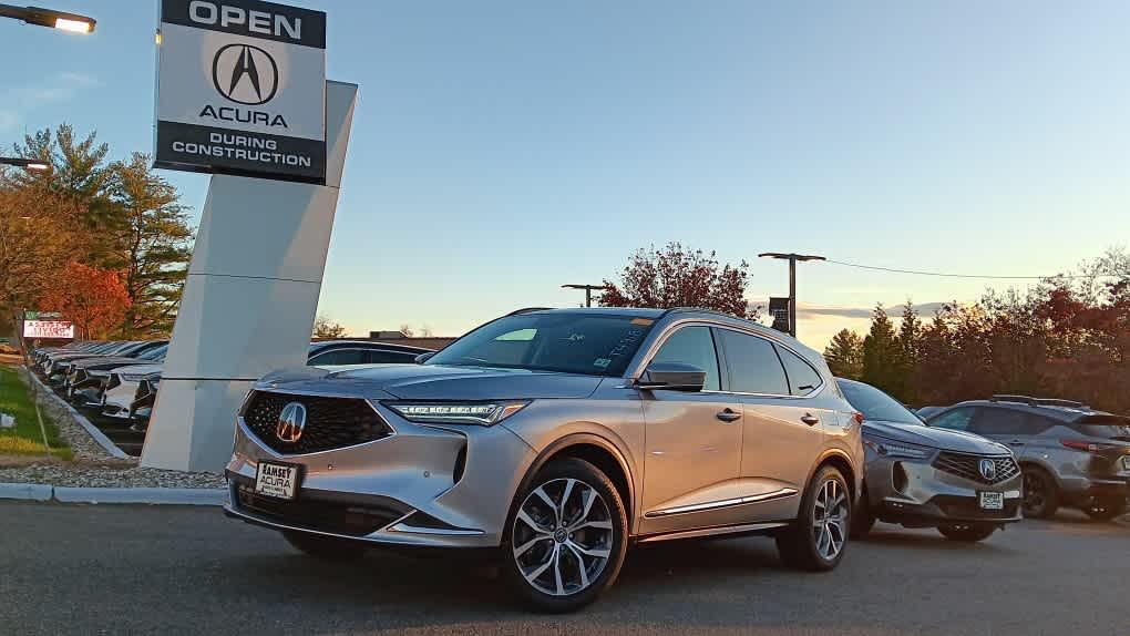 used 2023 Acura MDX car, priced at $40,995