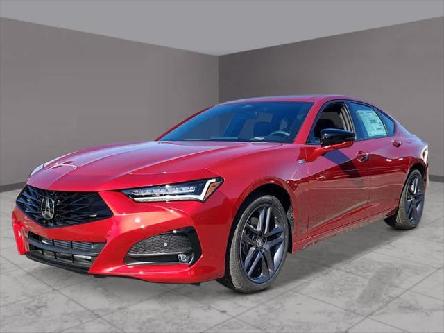 new 2025 Acura TLX car, priced at $52,195