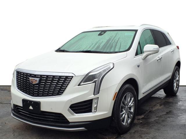 used 2022 Cadillac XT5 car, priced at $38,995
