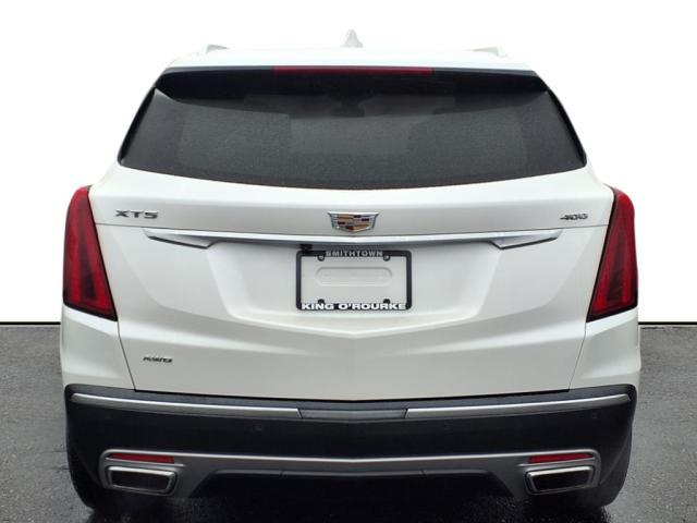 used 2022 Cadillac XT5 car, priced at $38,995