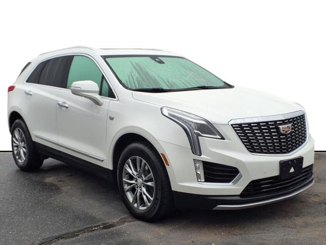 used 2022 Cadillac XT5 car, priced at $38,995
