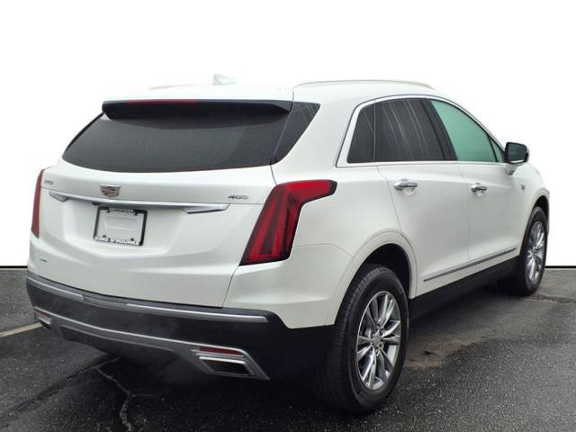 used 2022 Cadillac XT5 car, priced at $38,995