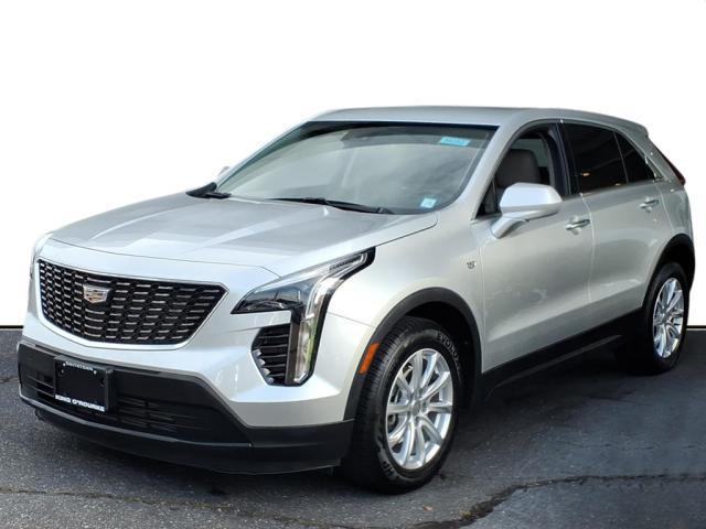 used 2021 Cadillac XT4 car, priced at $26,995