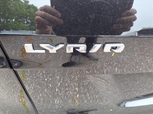 new 2025 Cadillac LYRIQ car, priced at $64,715