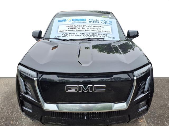 new 2025 GMC Sierra EV car, priced at $101,289