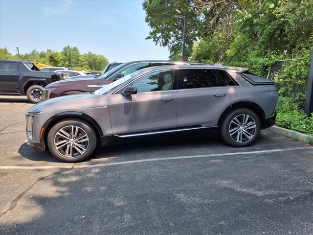 new 2025 Cadillac LYRIQ car, priced at $64,215