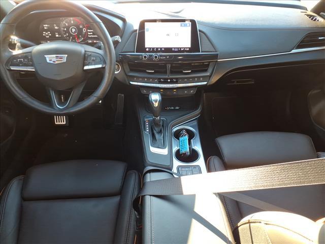 used 2023 Cadillac CT4 car, priced at $34,995