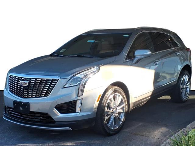 used 2024 Cadillac XT5 car, priced at $43,995
