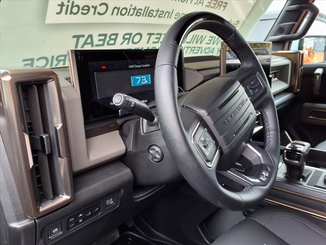 new 2025 GMC HUMMER EV Pickup car, priced at $115,560
