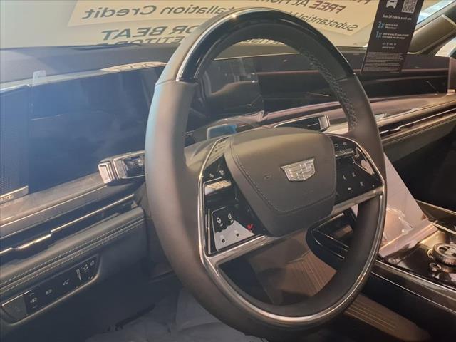 new 2025 Cadillac Escalade IQ car, priced at $151,889