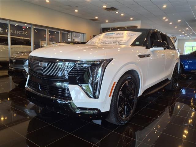 new 2025 Cadillac Escalade IQ car, priced at $151,889