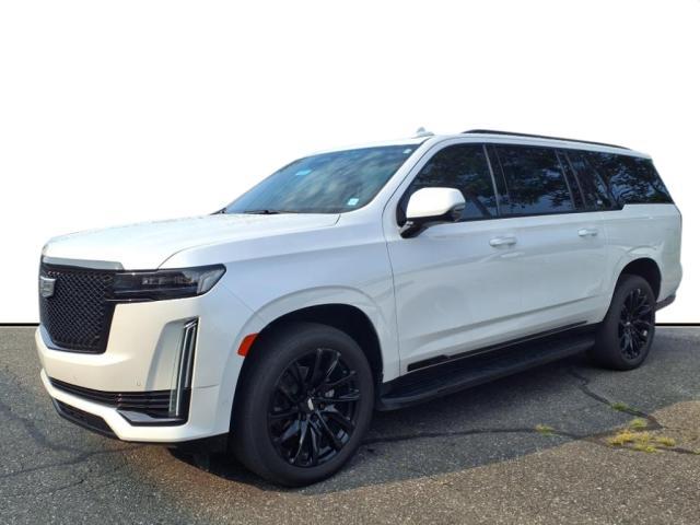 used 2021 Cadillac Escalade ESV car, priced at $71,995