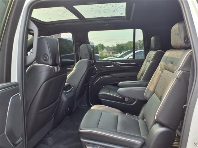 used 2021 Cadillac Escalade ESV car, priced at $71,995