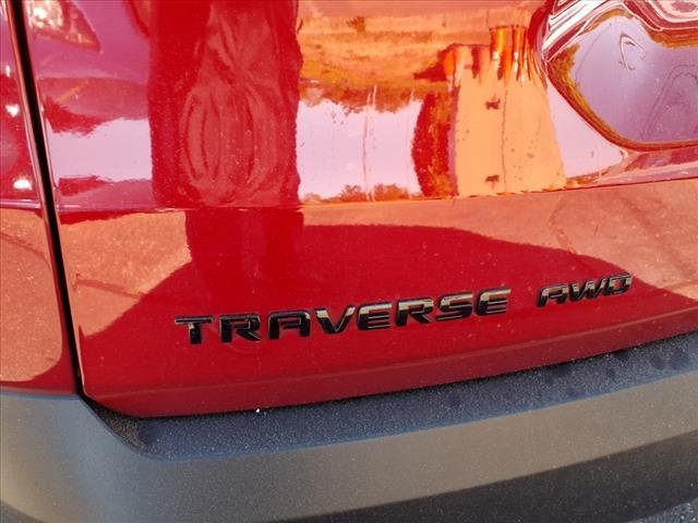 used 2023 Chevrolet Traverse car, priced at $38,995