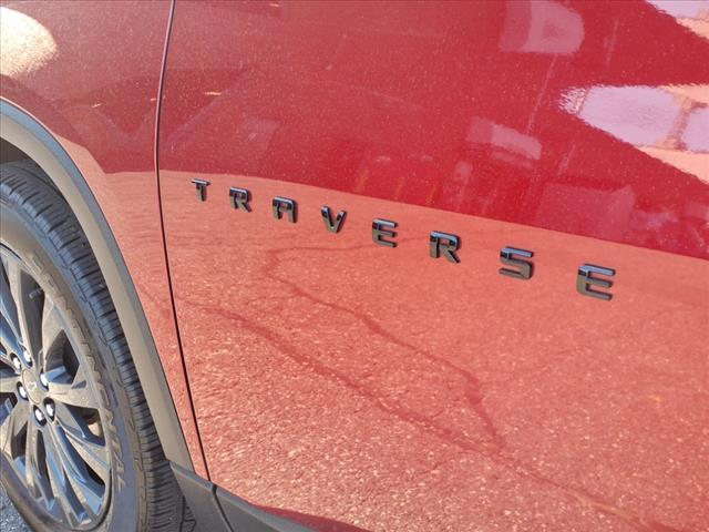 used 2023 Chevrolet Traverse car, priced at $38,995