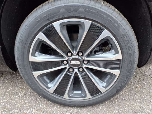 new 2026 Cadillac VISTIQ car, priced at $81,615