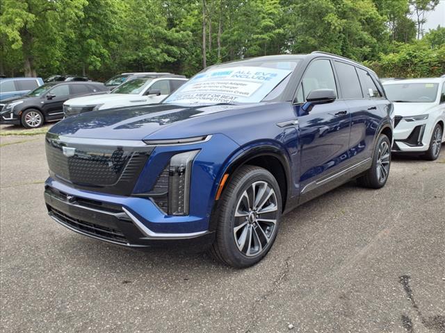 new 2026 Cadillac VISTIQ car, priced at $81,615
