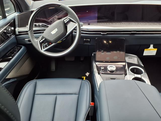 new 2025 Cadillac Escalade IQ car, priced at $150,490