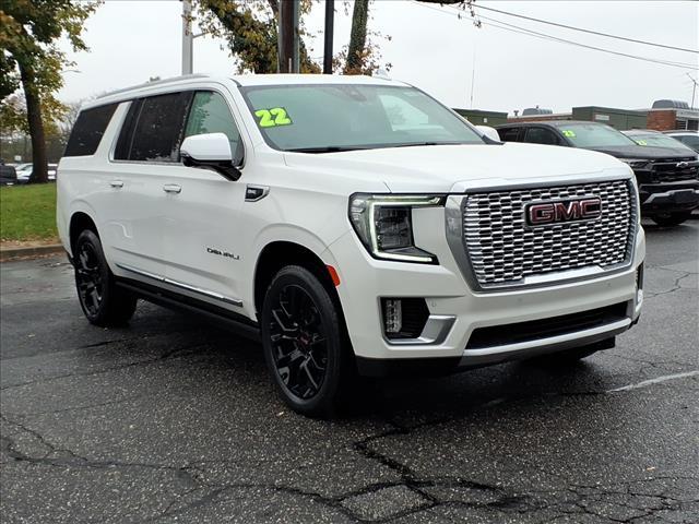 used 2022 GMC Yukon XL car, priced at $64,995