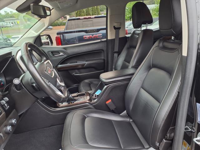 used 2022 GMC Canyon car, priced at $33,995