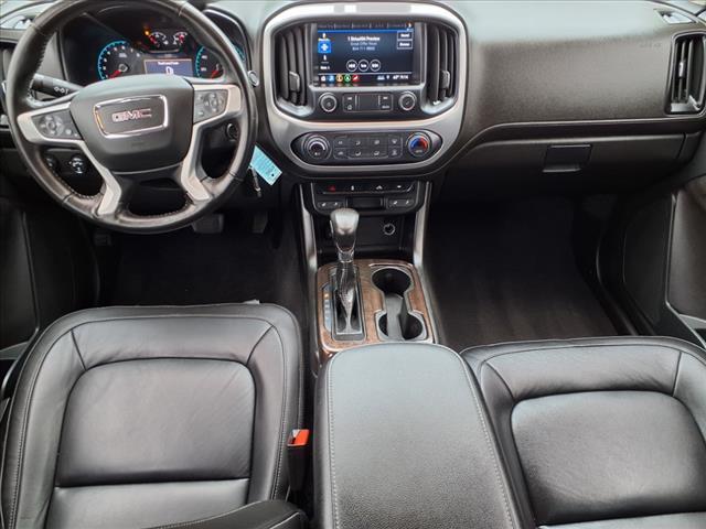 used 2022 GMC Canyon car, priced at $33,995